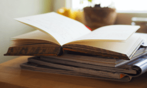 opened-book-on-table